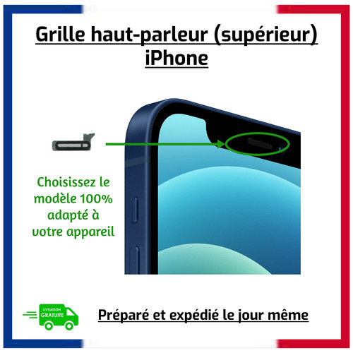 Grille anti poussière - , haut