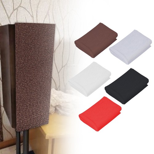 Tissu grille haut parleur - tissu, noir
