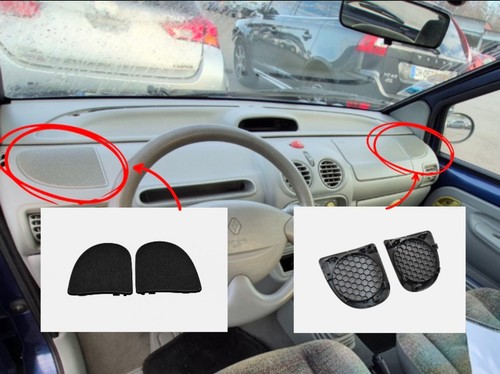 Cache haut parleur renault - cache, haut-parleur